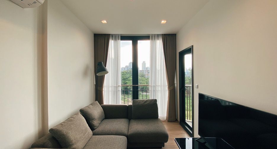For sale and for rent 1 bed condo in Suan Luang, Bangkok