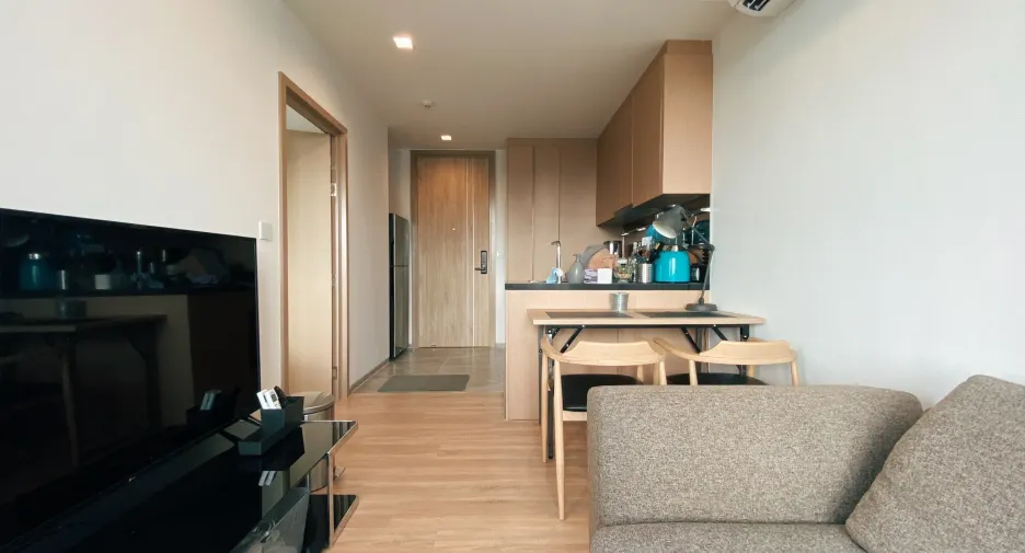 For sale and for rent 1 bed condo in Suan Luang, Bangkok
