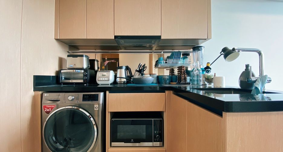 For sale and for rent 1 bed condo in Suan Luang, Bangkok