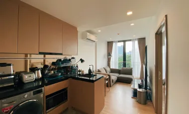 For sale and for rent 1 bed condo in Suan Luang, Bangkok