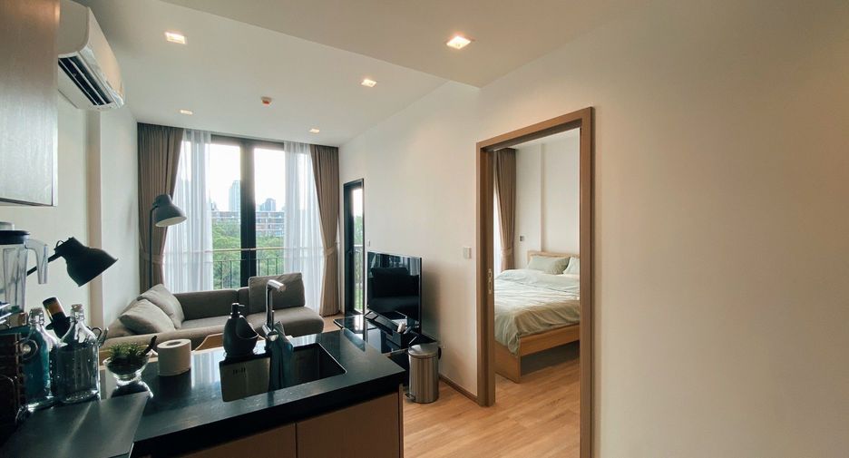For sale and for rent 1 bed condo in Suan Luang, Bangkok