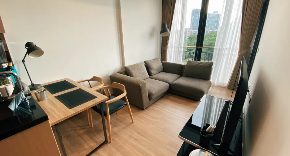 For sale and for rent 1 bed condo in Suan Luang, Bangkok