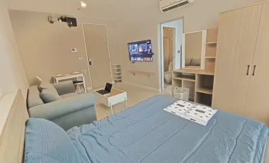 Condo en venta y en alquiler de estudio en Bang Na, Bangkok