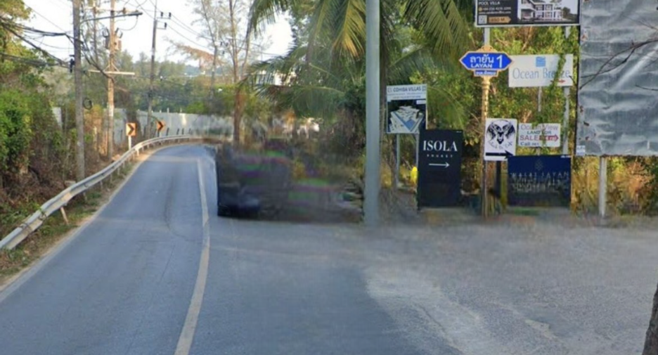 For sale land in Thalang, Phuket