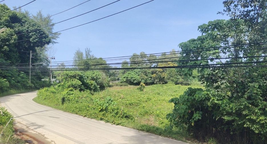 For sale land in Thalang, Phuket