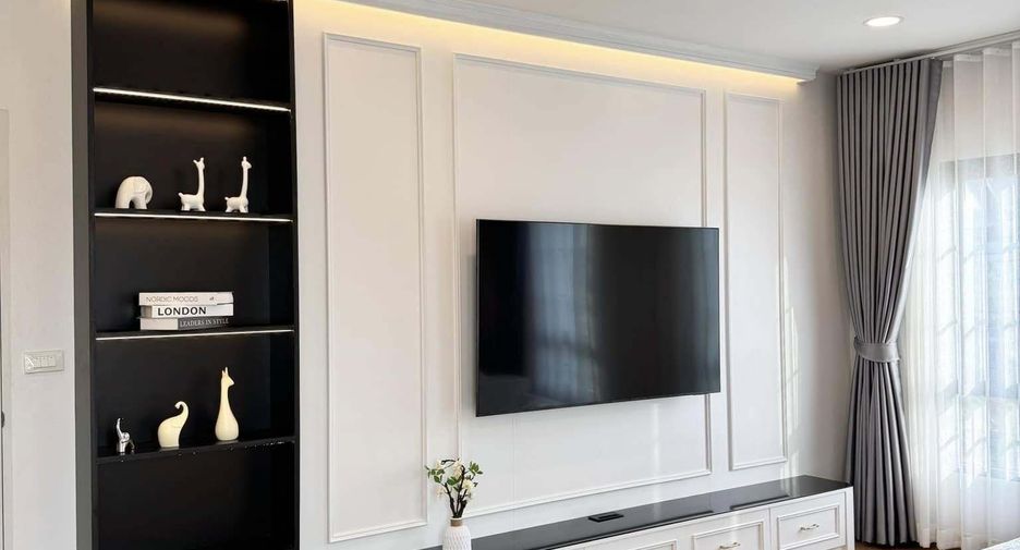 Продажа и аренда 4 спальни таунхаус в Bang Phli, Самутпракан