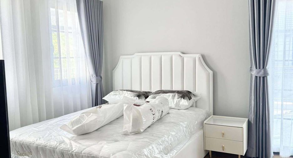 Продажа и аренда 4 спальни таунхаус в Bang Phli, Самутпракан