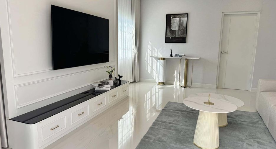 Продажа и аренда 4 спальни таунхаус в Bang Phli, Самутпракан