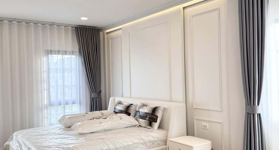Продажа и аренда 4 спальни таунхаус в Bang Phli, Самутпракан