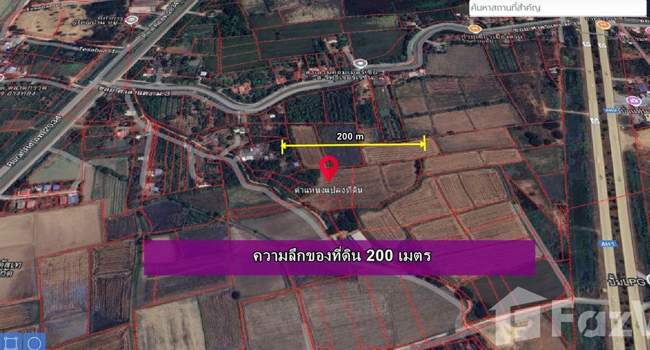 For sale land in Mueang Ang Thong, Ang Thong