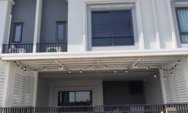 For sale and for rent 3 bedrooms house in Bang Phli, Samut Prakan