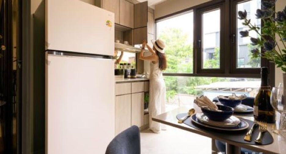 For sale 1 bed condo in Mueang Samut Prakan, Samut Prakan