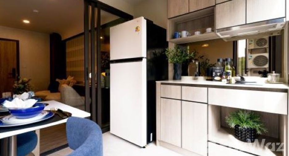 For sale 1 bed condo in Mueang Samut Prakan, Samut Prakan