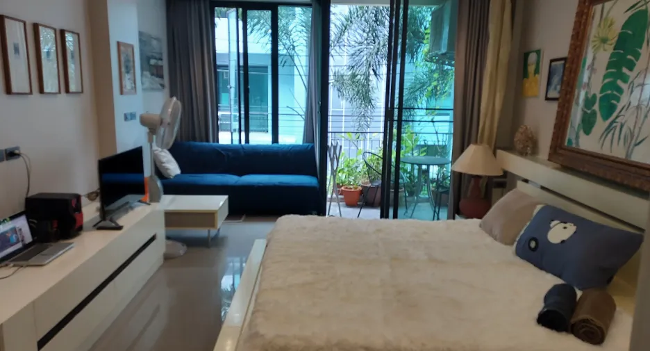 For sale studio condo in Mueang Phuket, Phuket