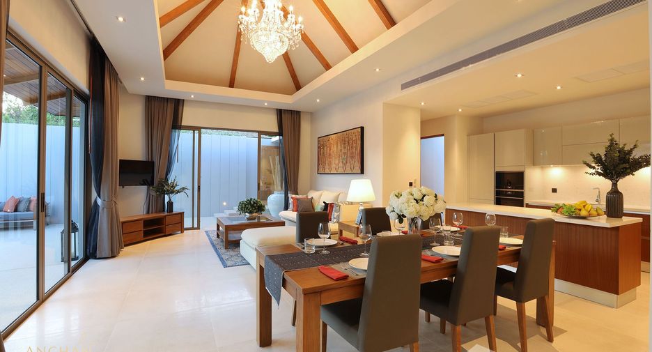 For rent 2 bedrooms villa in Thalang, Phuket