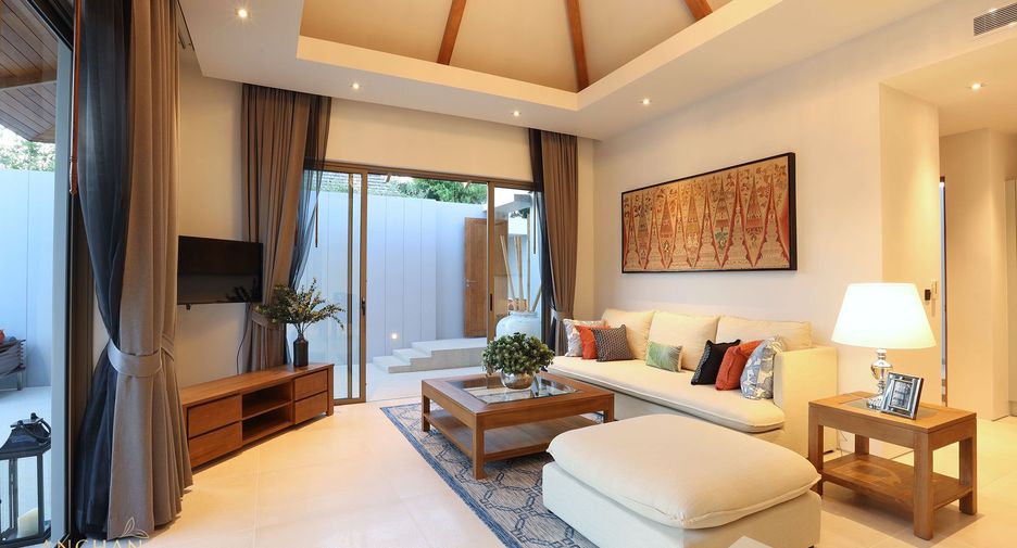 For rent 2 bedrooms villa in Thalang, Phuket