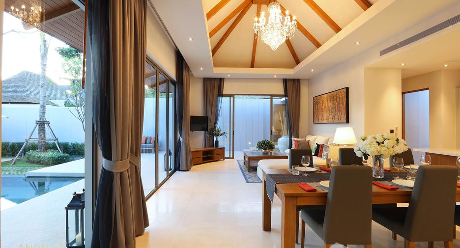 For rent 2 bedrooms villa in Thalang, Phuket