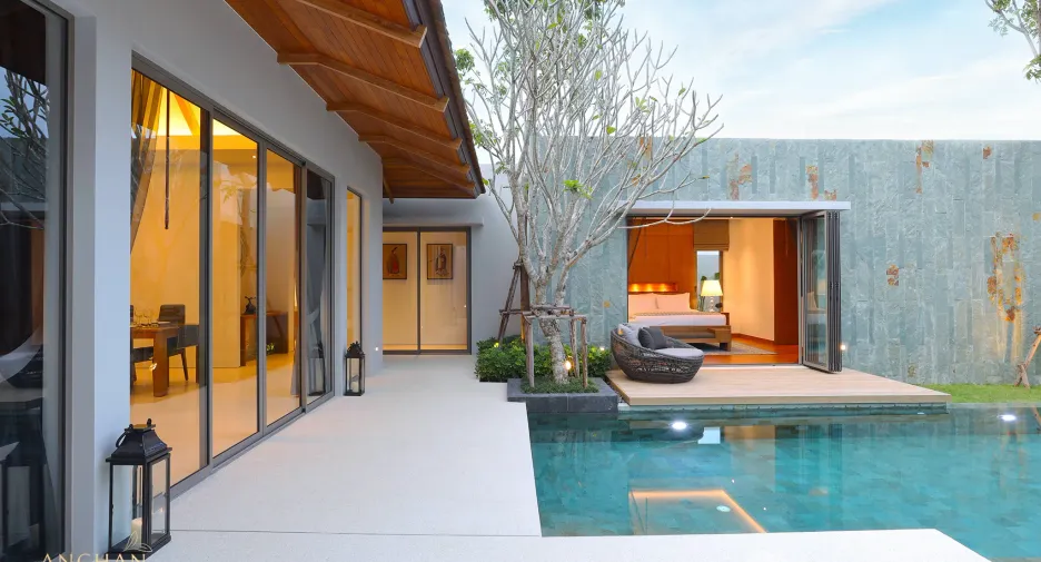 Villa zur Miete mit 2 Zimmer in Thalang, Phuket
