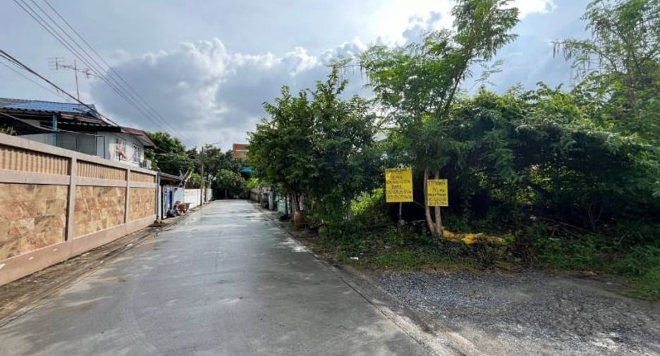 For sale land in Bang Khen, Bangkok