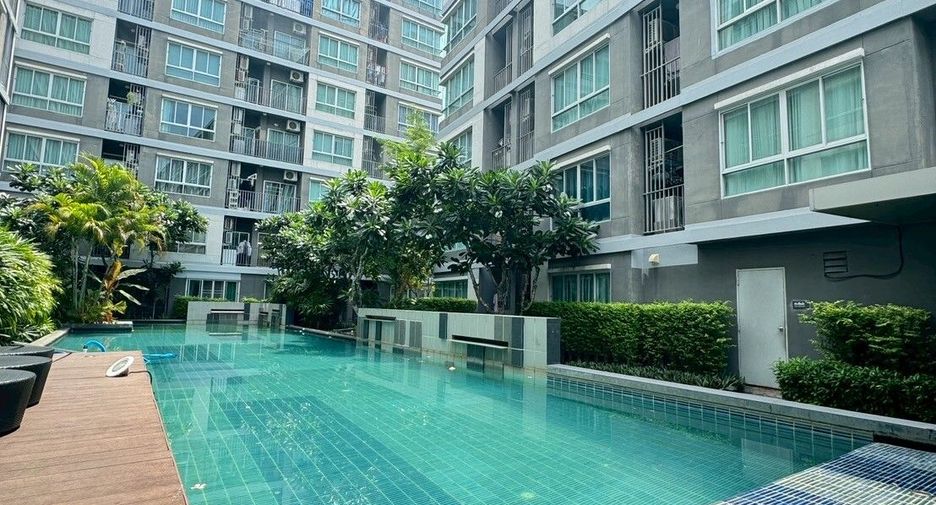 For sale 1 bed condo in Mueang Rayong, Rayong