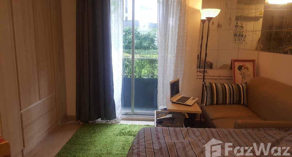 For sale studio condo in Bang Na, Bangkok