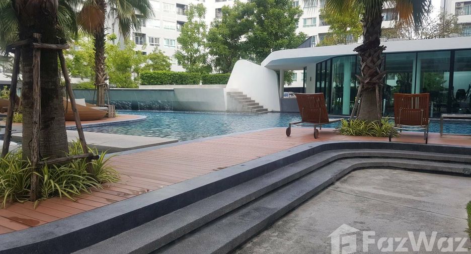 For sale studio condo in Bang Na, Bangkok