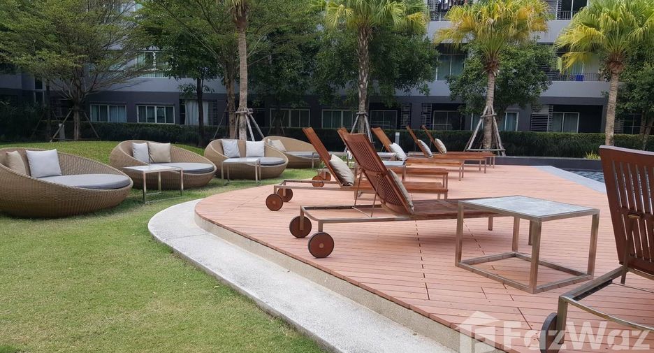 For sale studio condo in Bang Na, Bangkok