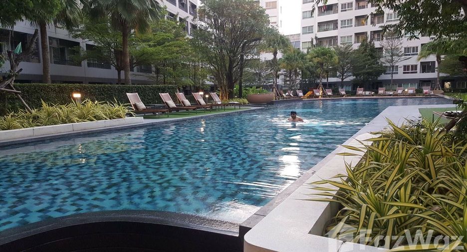 For sale studio condo in Bang Na, Bangkok