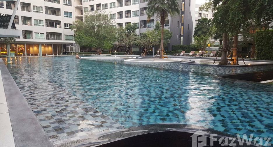 For sale studio condo in Bang Na, Bangkok