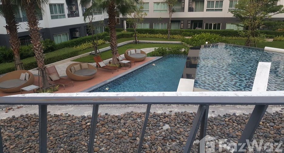 For sale studio condo in Bang Na, Bangkok
