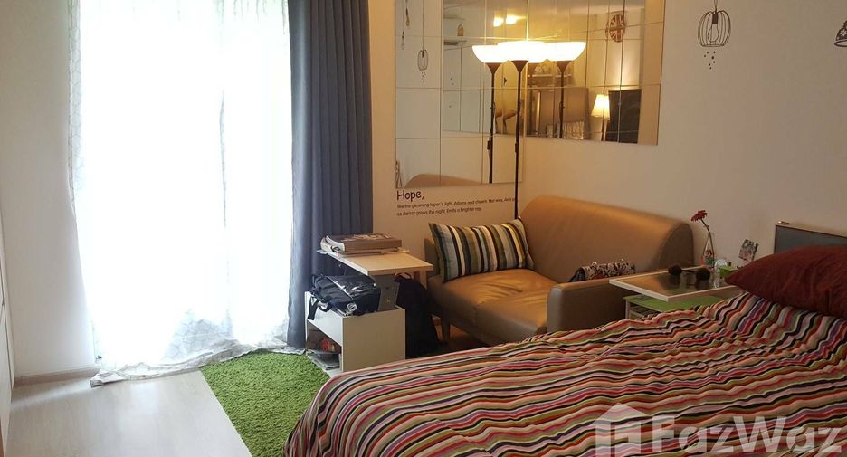 For sale studio condo in Bang Na, Bangkok
