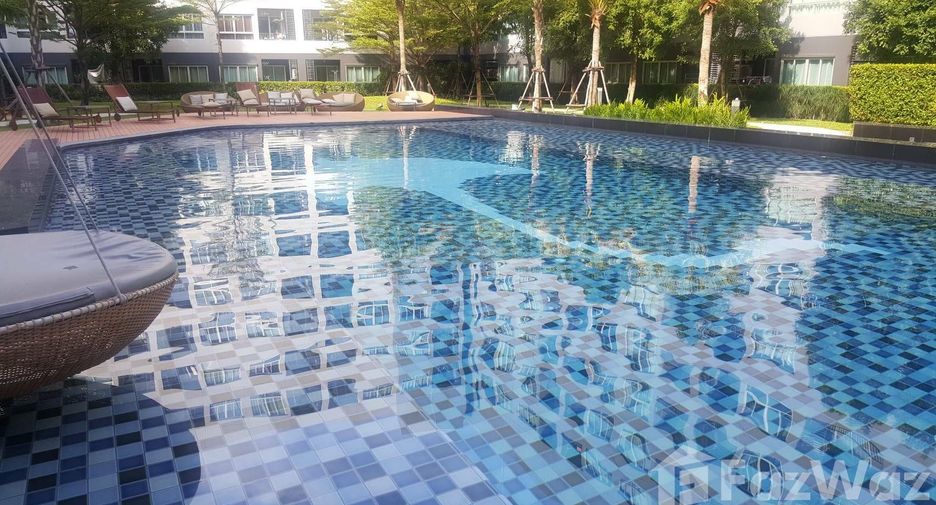 For sale studio condo in Bang Na, Bangkok