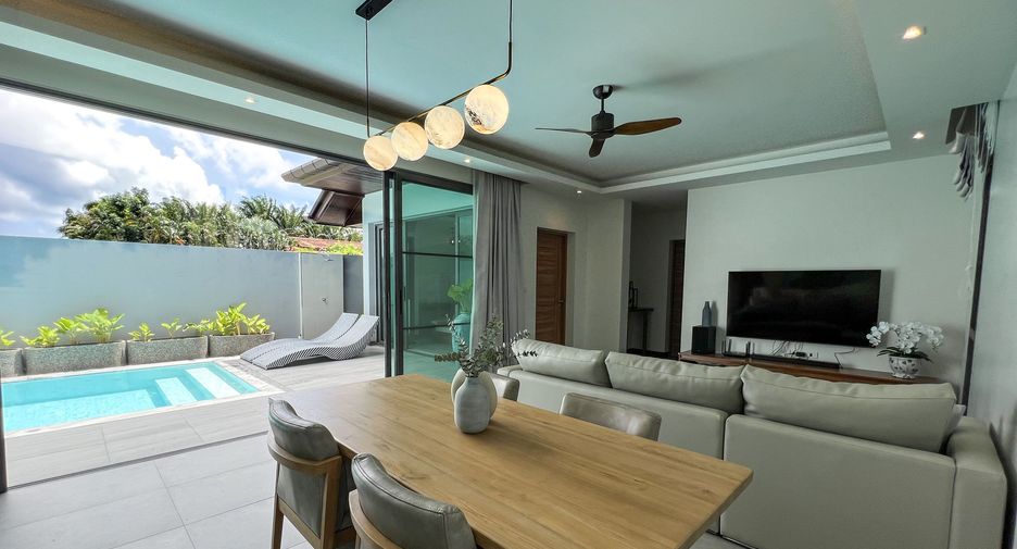 For rent 3 bedrooms villa in Thalang, Phuket