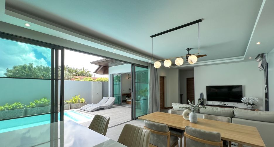 For rent 3 bedrooms villa in Thalang, Phuket