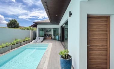 For rent 3 bedrooms villa in Thalang, Phuket