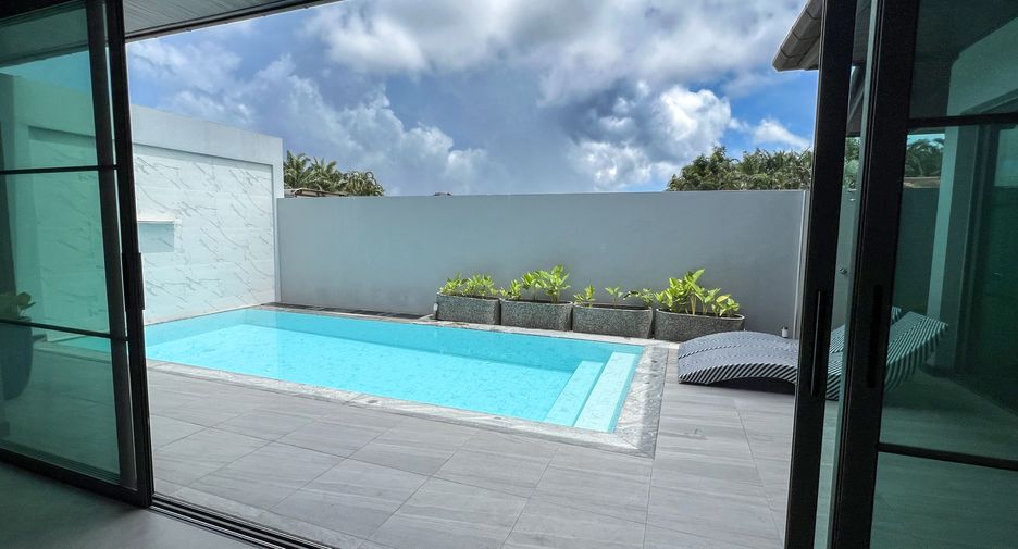 Villa en alquiler de 3 habitaciones en Thalang, Phuket
