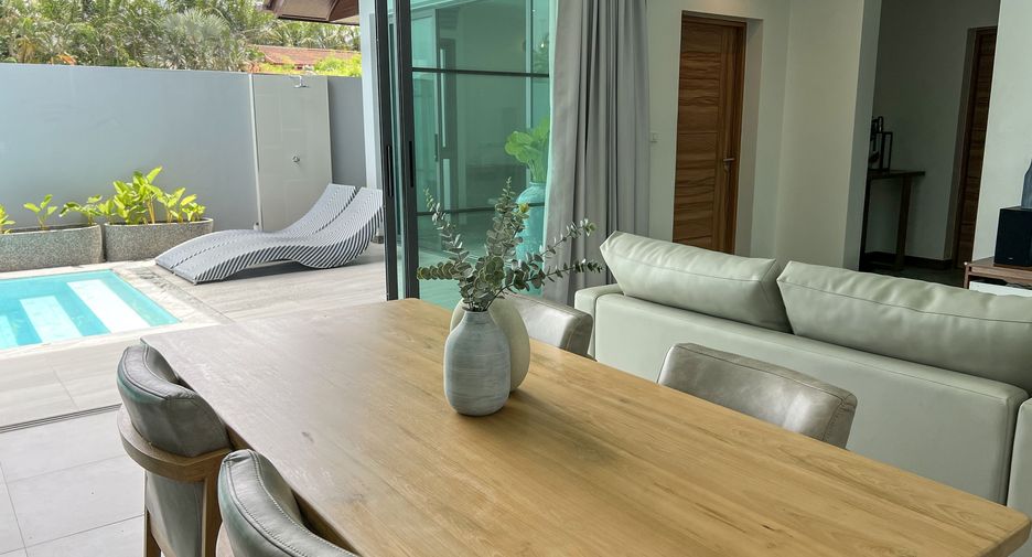 For rent 3 bedrooms villa in Thalang, Phuket