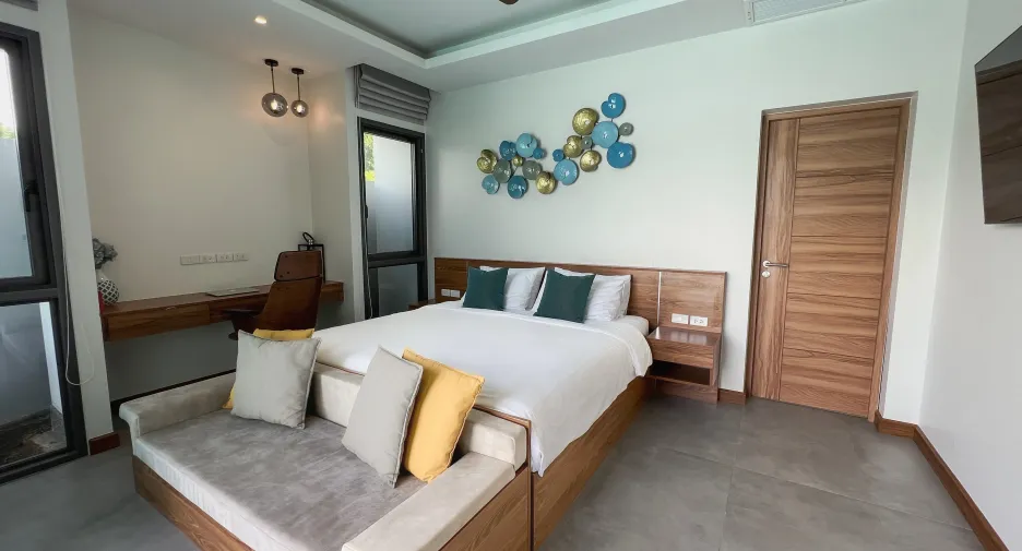 For rent 3 bedrooms villa in Thalang, Phuket