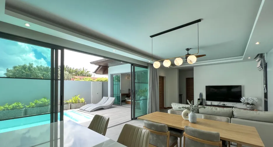 For rent 3 bedrooms villa in Thalang, Phuket