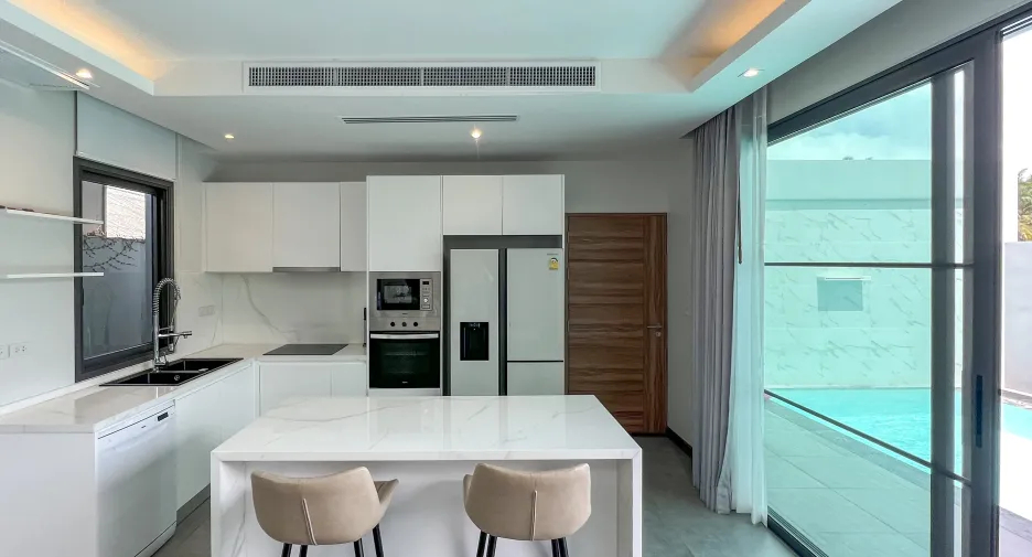 For rent 3 bedrooms villa in Thalang, Phuket
