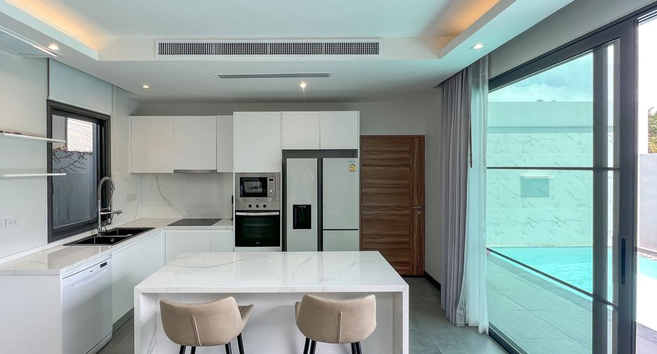 For rent 3 bedrooms villa in Thalang, Phuket