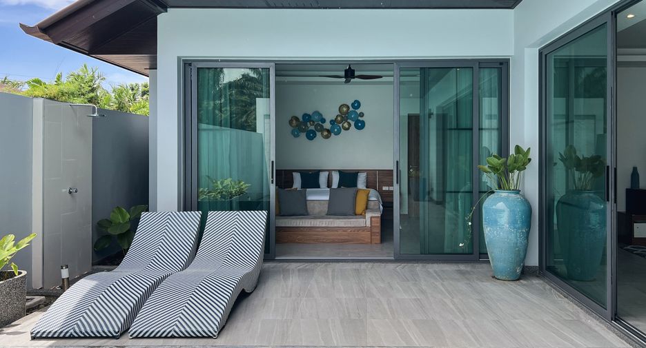 For rent 3 bedrooms villa in Thalang, Phuket