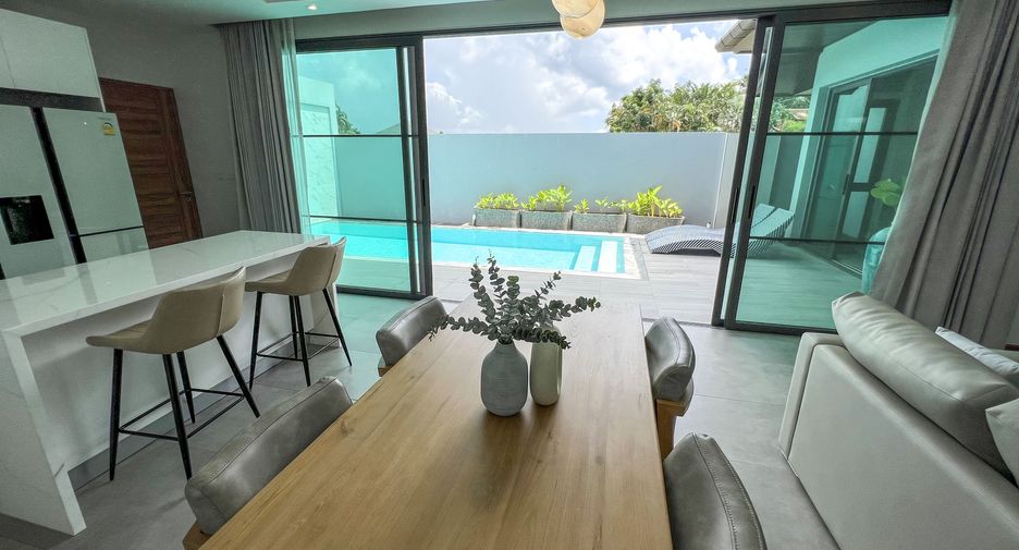 For rent 3 bedrooms villa in Thalang, Phuket