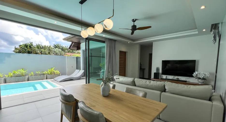 For rent 3 bedrooms villa in Thalang, Phuket