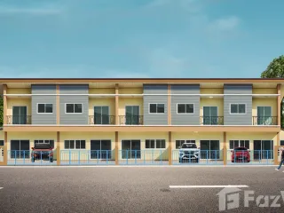 Casa adosada en venta de 4 habitaciones en Krathum Baen, Samut Sakhon