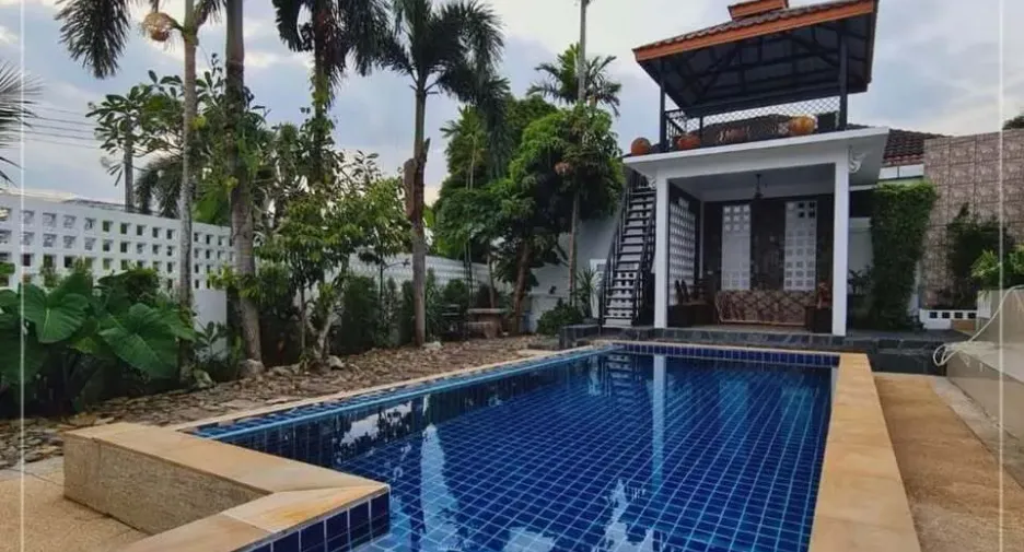 For sale and for rent 4 bedrooms house in Thalang, Phuket
