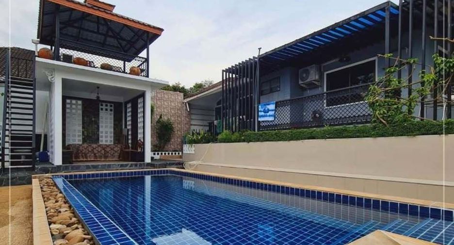 For sale and for rent 4 bedrooms house in Thalang, Phuket