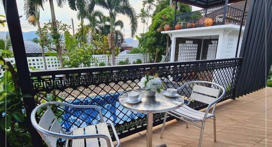 For sale and for rent 4 bedrooms house in Thalang, Phuket