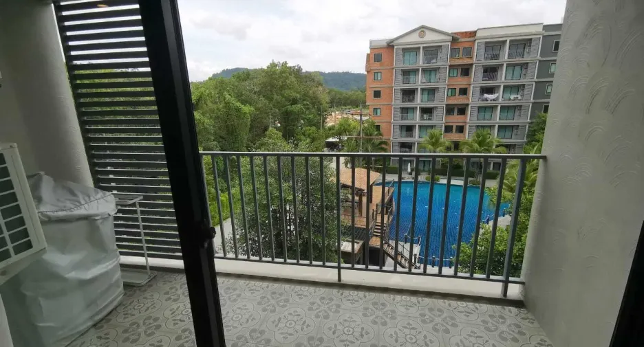 For rent 1 bed condo in Thalang, Phuket