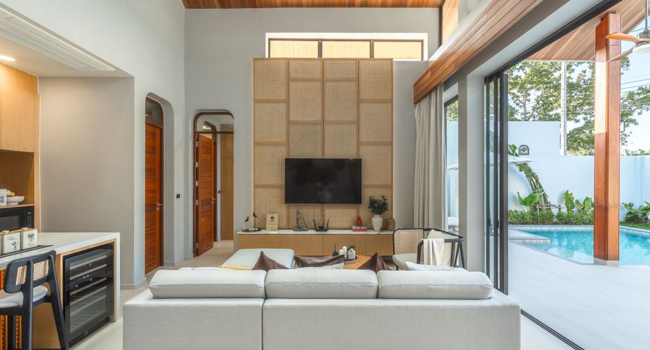 À vendre 4 chambres villa à Thalang, Phuket